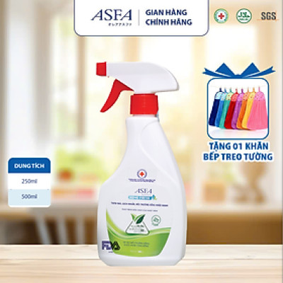 Bình Xịt kháng khuẩn, Khử Mùi Dành Cho Gia Đình_ Asfa Home Fresh 500ml