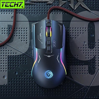 Chuột LED RGB 7200 DPI Gaming Mouse P19RGB cho máy tính , Laptop hàng nhập khẩu