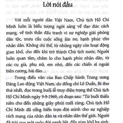 Bác Hồ Với Phụ Nữ Và Thiếu Niên Nhi Đồng 