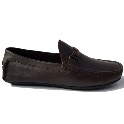 Giày Mọi Nam Da Bò BIGGBEN Cao Cấp GM256