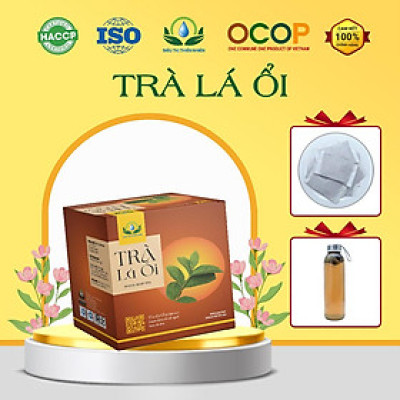 Trà Lá Ổi hộp 30 Túi Lọc x3gr của Siêu Thị Thiên Nhiên