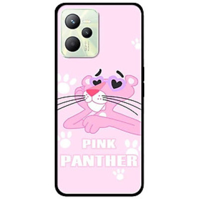 Ốp lưng dành cho Realme C35 - Realme Narzo 50A Prime mẫu Báo Hồng Trái Tim