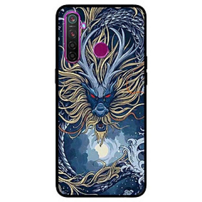 Ốp lưng dành cho Realme 6i mẫu Rồng Xanh