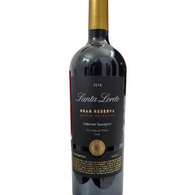 Rượu vang Santa Loreto Gran Reserva Cabernet Sauvignon