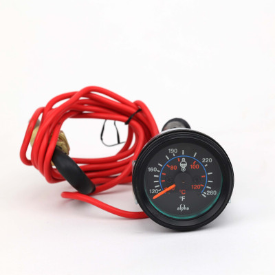 Đồng Hồ Đo Nhiệt Độ Nước Làm Mát CIND Alpha 300108 Dây 1.8m