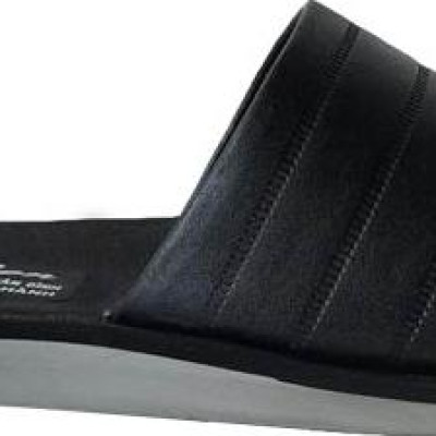 Dép Nam Bảng Ngang BIGGBEN Da Bò Thật DN37