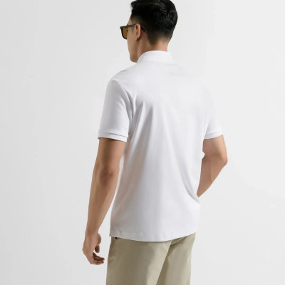 Áo Polo Nam ROUTINE Performance Care Trơn Form Fitted - 10S24POL014P | ROUTINE CÀ MAU