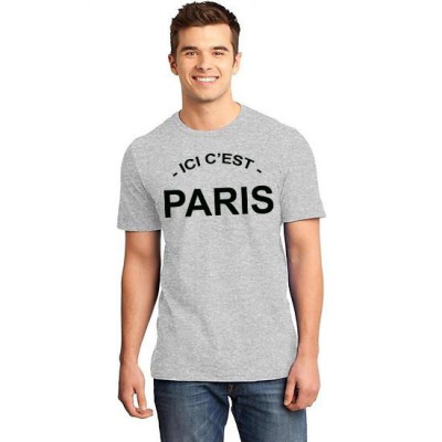 Áo Thun Nam In chữ ICI C