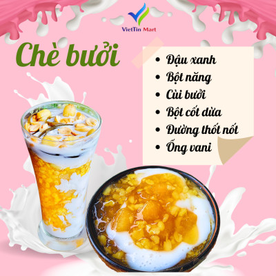 Chè Bưởi An Giang (Set nấu 40-45 chén) VietTin Mart