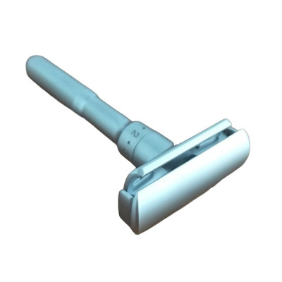 Dao cạo nam an toàn , cạo râu hai cạnh cổ điển an toàn 5 chiếc lưỡi phủ Titan