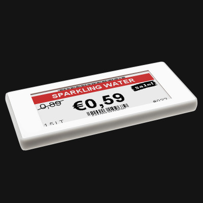 Nhãn Giá Điện Tử OPTICON EE-293R (2.9 inches) - Hàng Chính Hãng