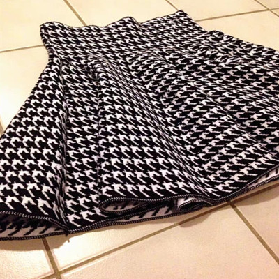 Chân váy xòe chữ A lưng cao thiết kế mới dona21102001