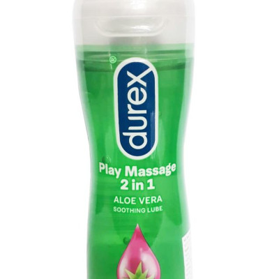 Durex Gel Bôi Trơn Play Massage 2 - in- 1 200ml