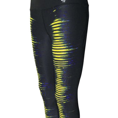 Quần Legging Nữ Just Feel Free H6630 - Họa Tiết Sấm Sét