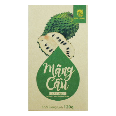 Combo Hạt Điều Nghệ Mật Ong Hải Long (250g) + Mãng Cầu Sấy Dẻo Hải Long (120g)
