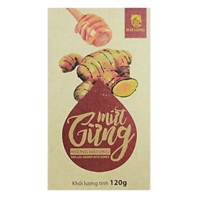 Mứt Gừng Nướng Mật Ong Hải Long (120g)