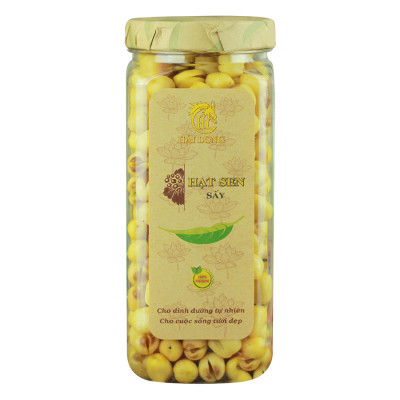 Combo 3 Hũ Hạt Sen Sấy Hải Long (230g / Hũ)