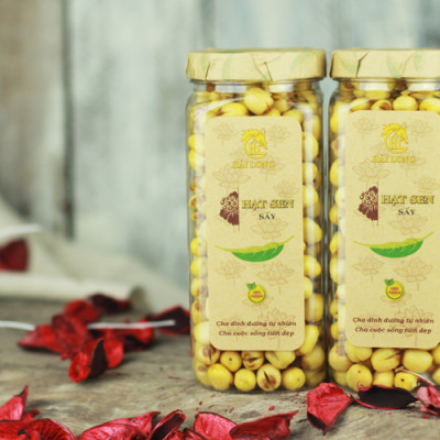 Combo 2 Hũ Hạt Sen Sấy Hải Long (230g / Hũ)