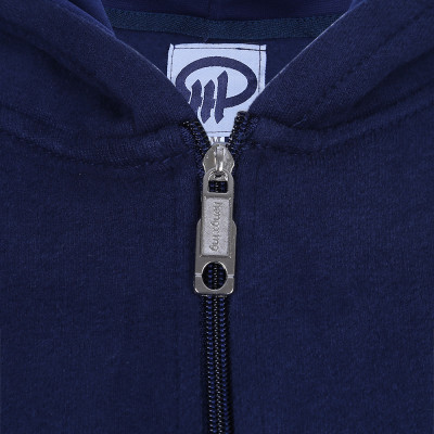 Áo Khoác Nỉ Unisex Phúc An - Xanh Đen